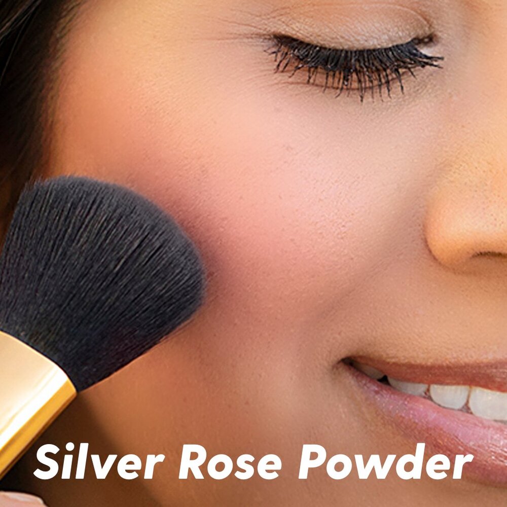 Silver Rose Translucent Loose Powder